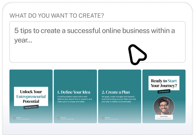 Instant branding | Branded LinkedIn presence in minutes